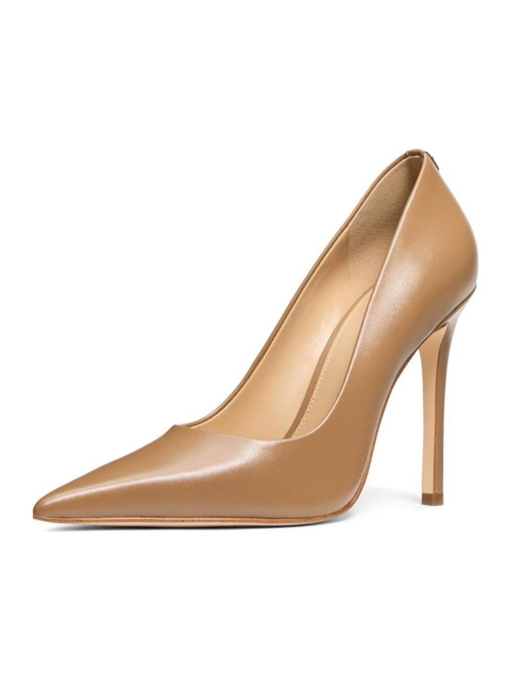 Michael Michael Kors Tan Leather Elyse High Pumps NWT 9M